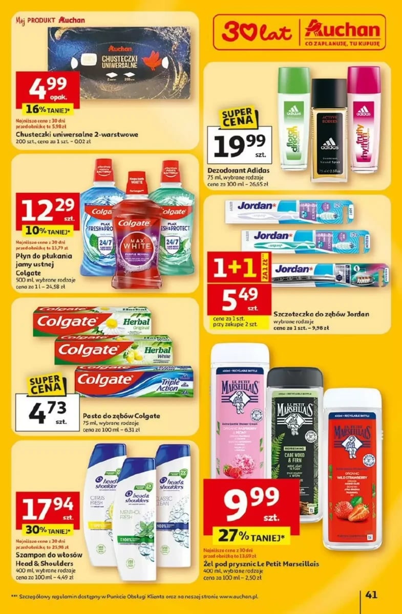 Strona 41 z gazetki Auchan