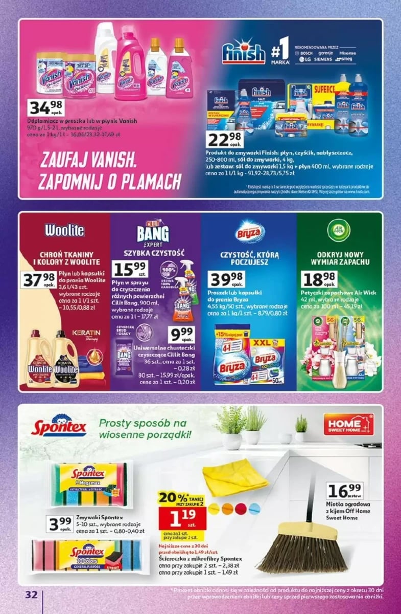 Strona 32 z gazetki Auchan