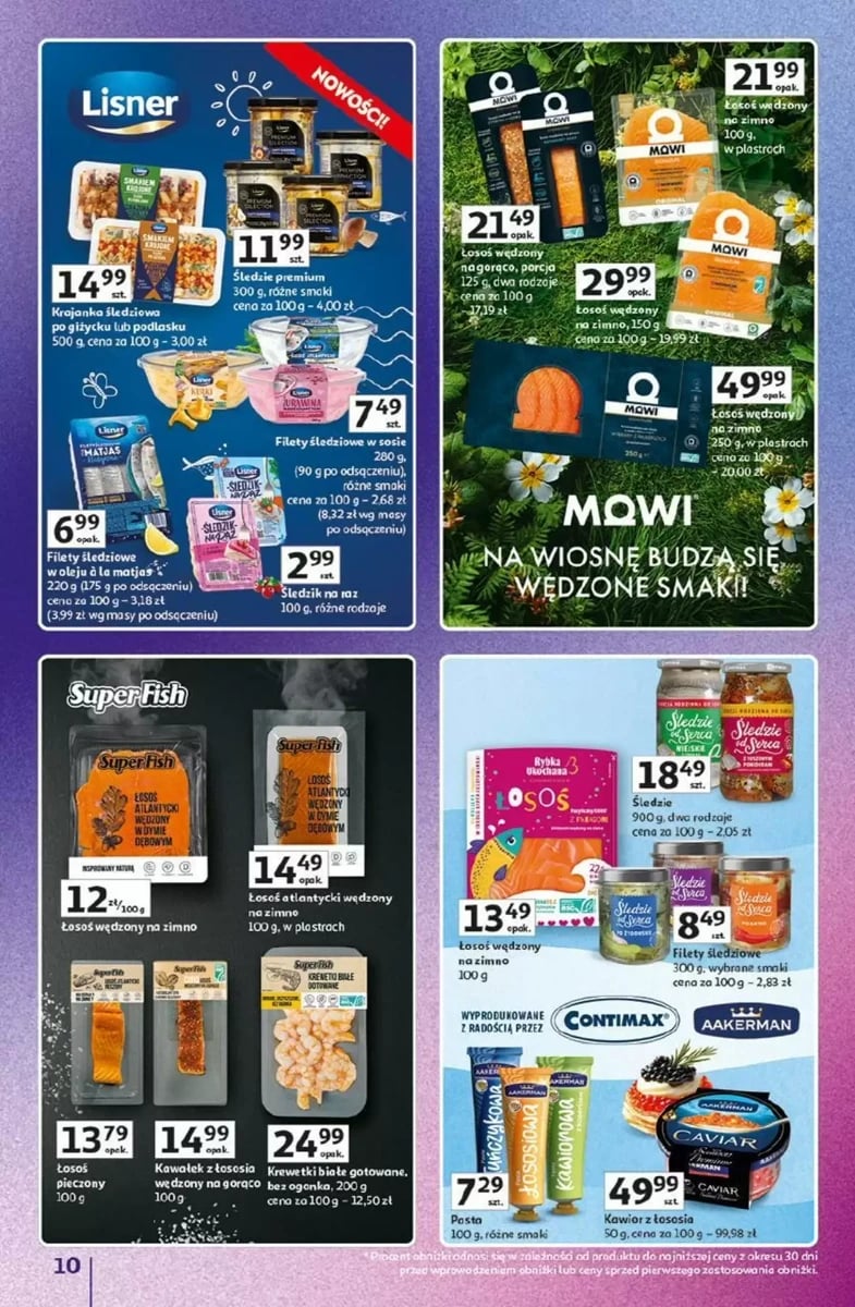 Strona 10 z gazetki Auchan