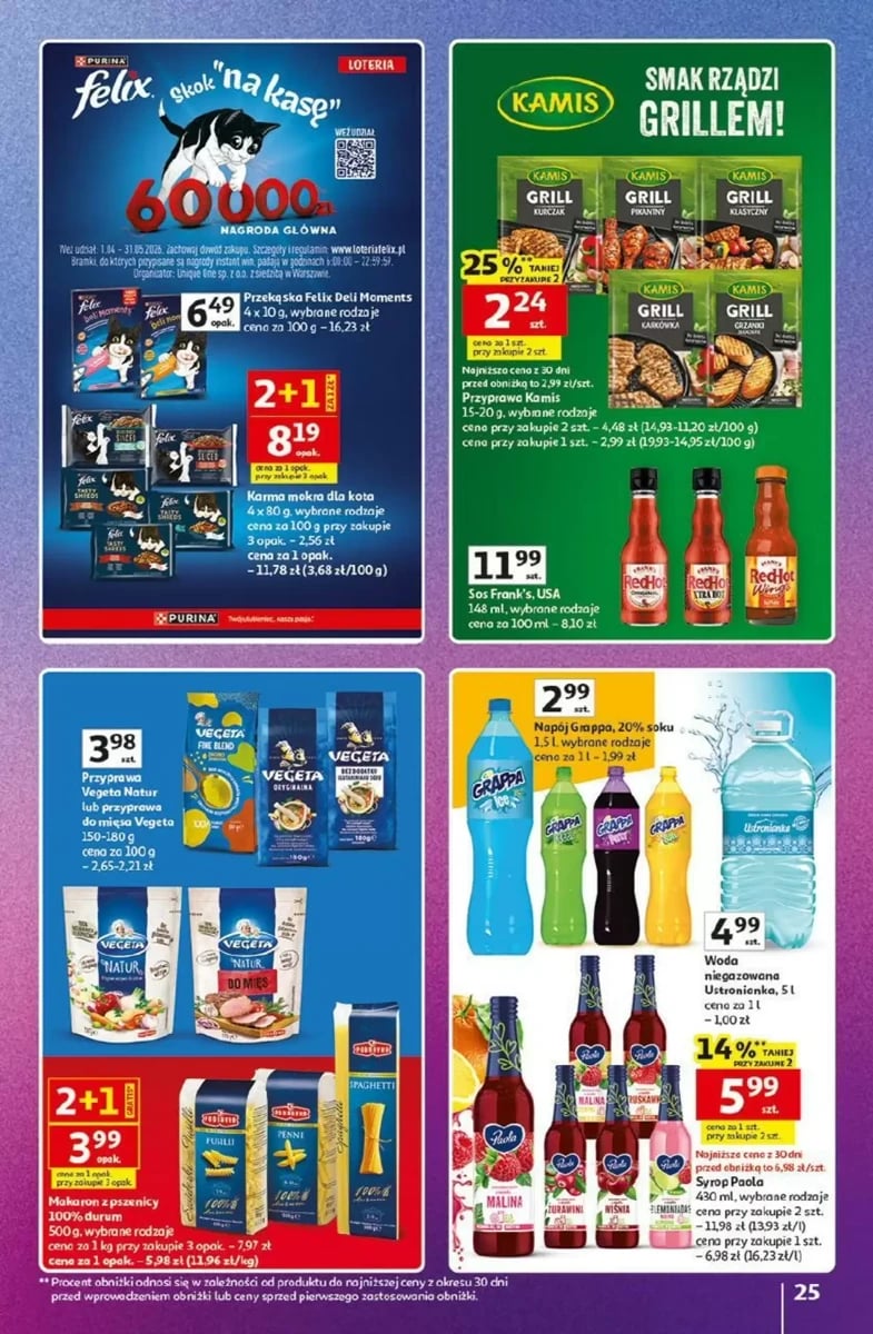 Strona 25 z gazetki Auchan