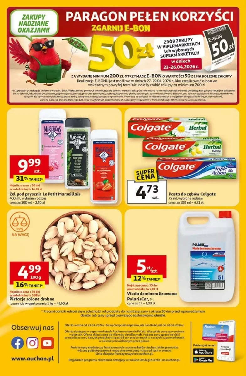 Strona 8 z gazetki Auchan