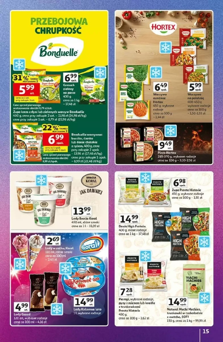 Strona 15 z gazetki Auchan