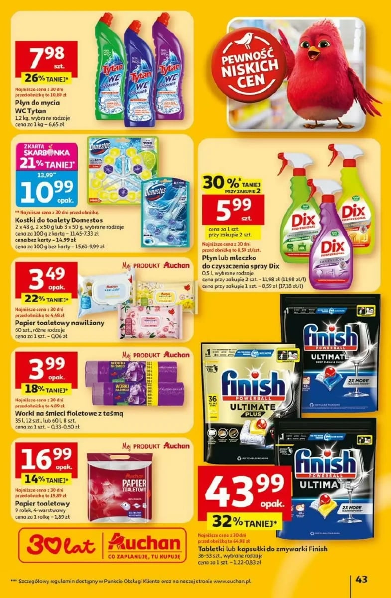 Strona 43 z gazetki Auchan