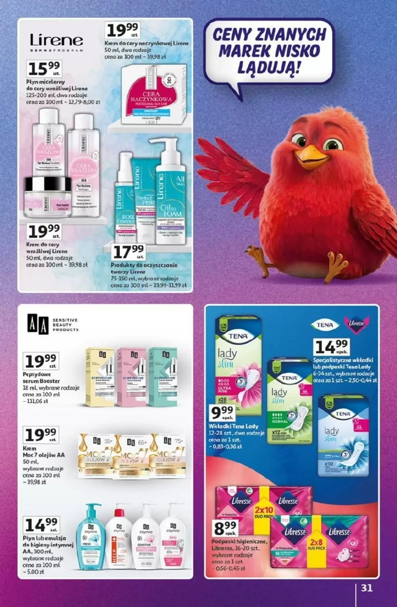 Strona 31 z gazetki Auchan