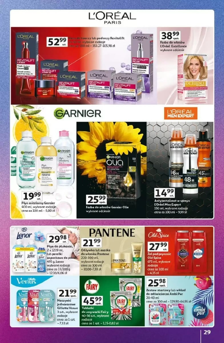 Strona 29 z gazetki Auchan