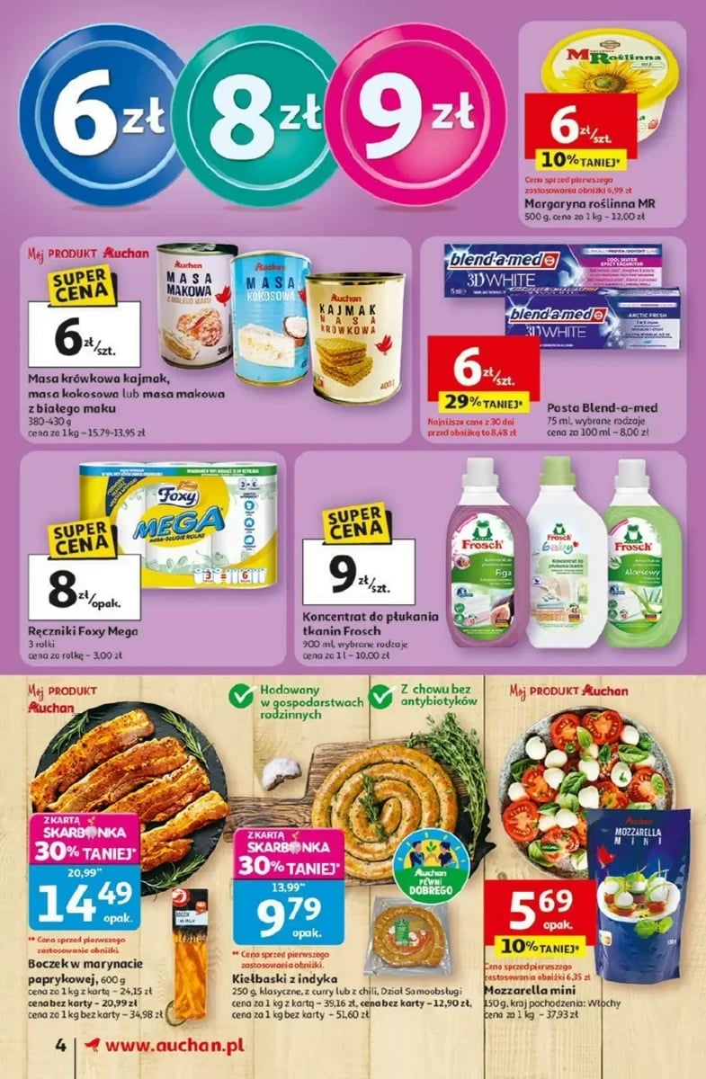 Strona 4 z gazetki Auchan