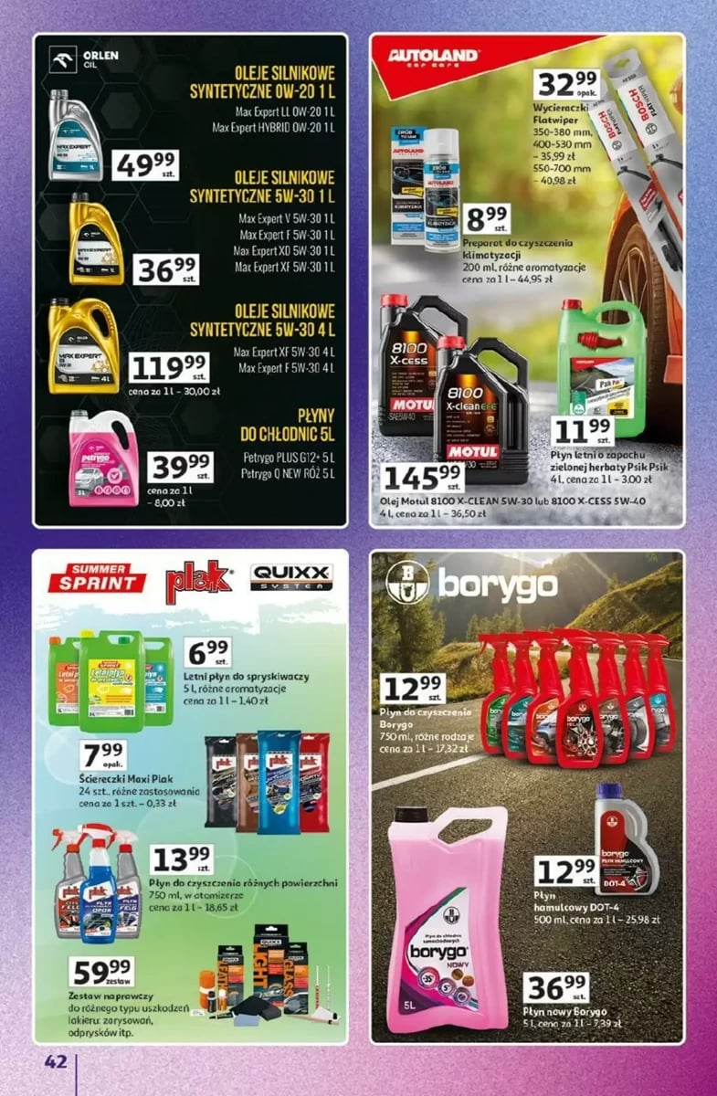 Strona 42 z gazetki Auchan
