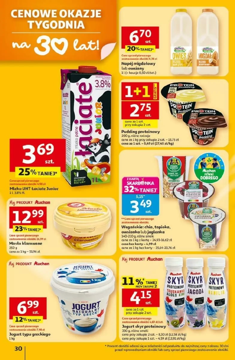 Strona 30 z gazetki Auchan