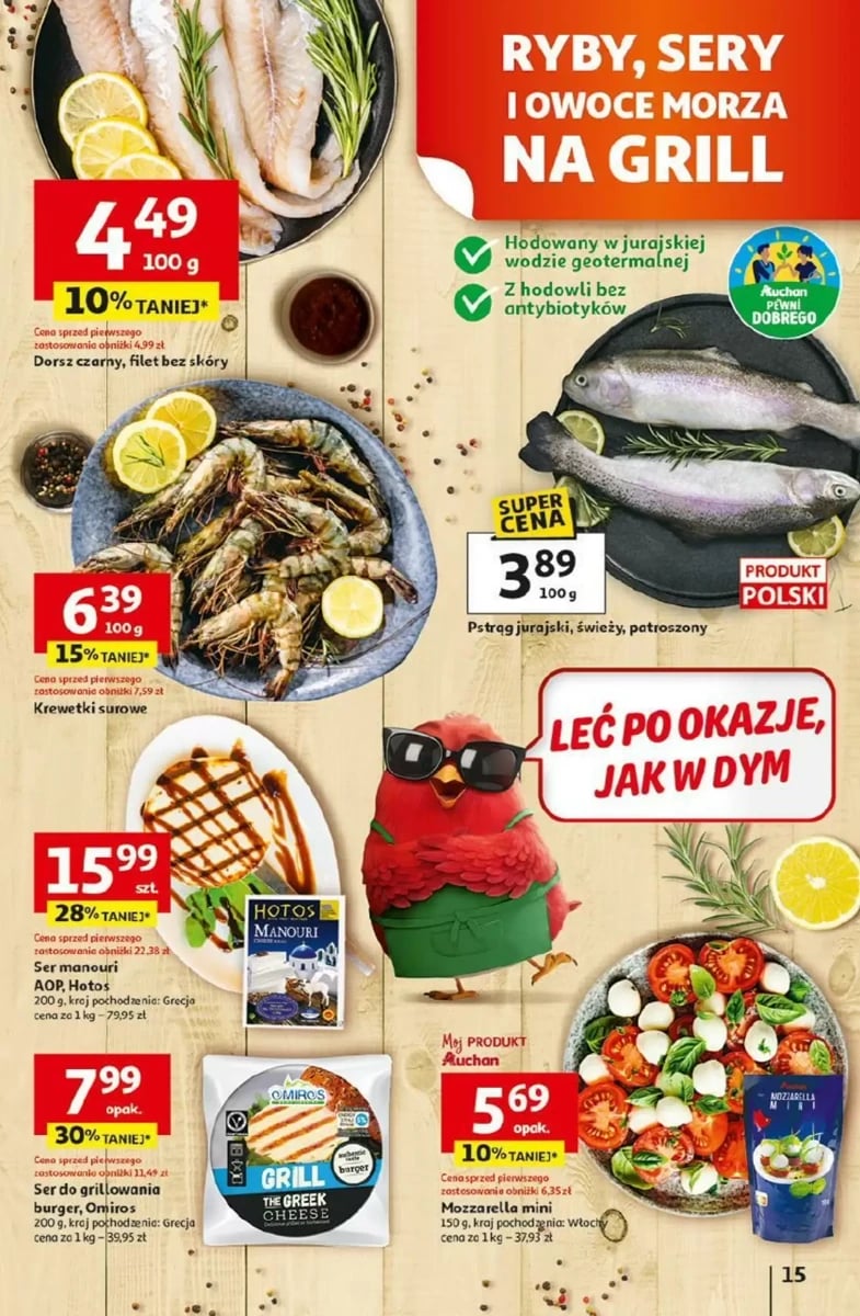 Strona 15 z gazetki Auchan