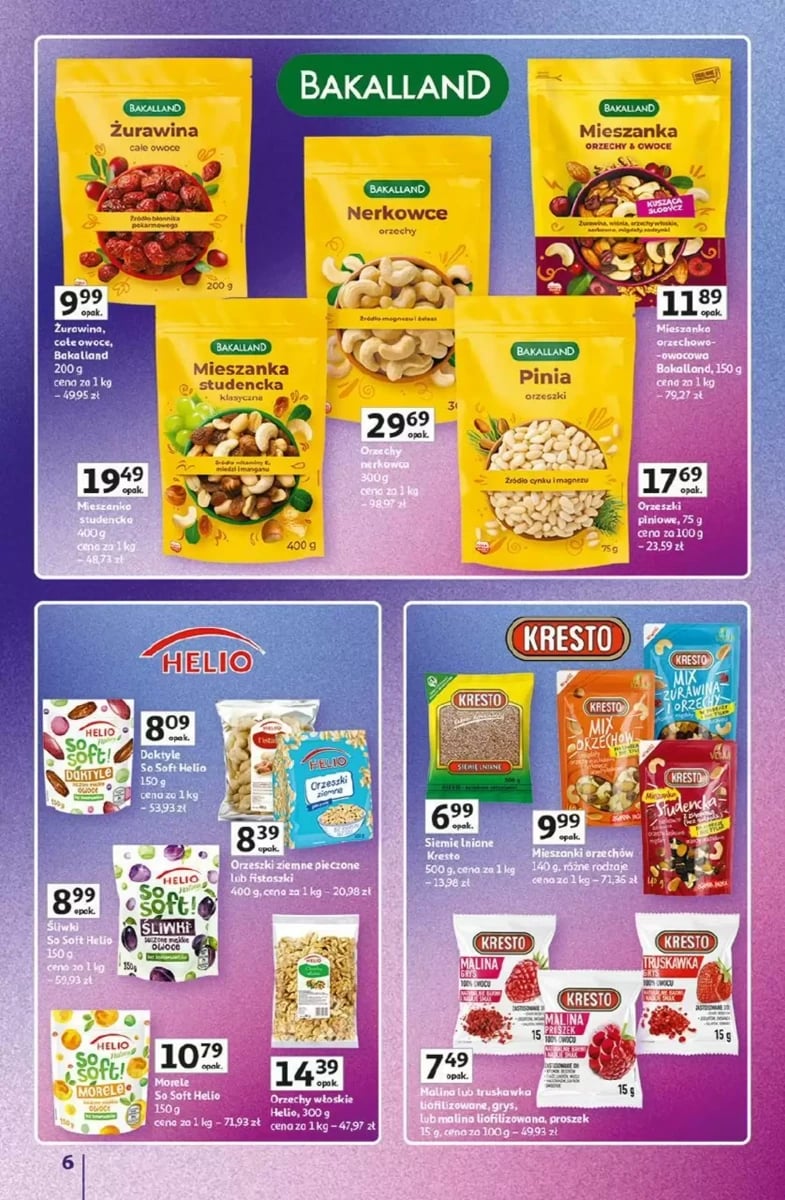 Strona 6 z gazetki Auchan