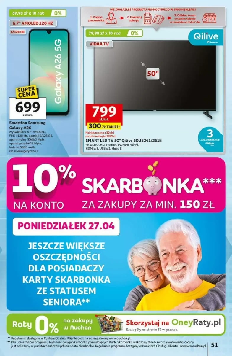 Strona 51 z gazetki Auchan