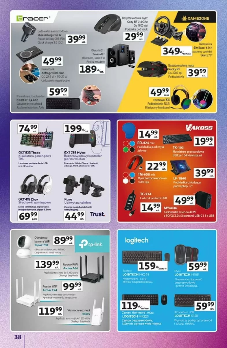 Strona 38 z gazetki Auchan