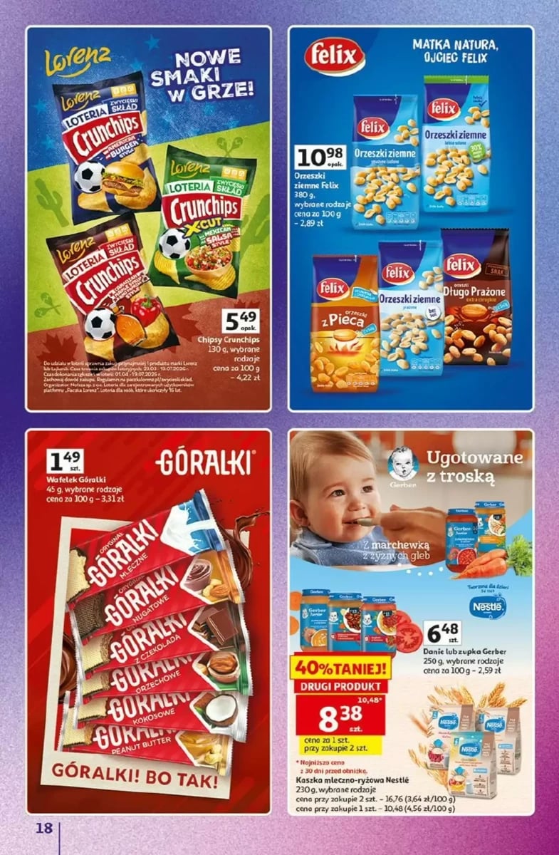 Strona 18 z gazetki Auchan