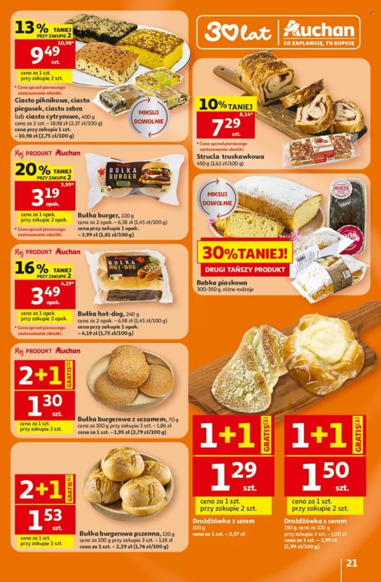 Strona 21 z gazetki Auchan