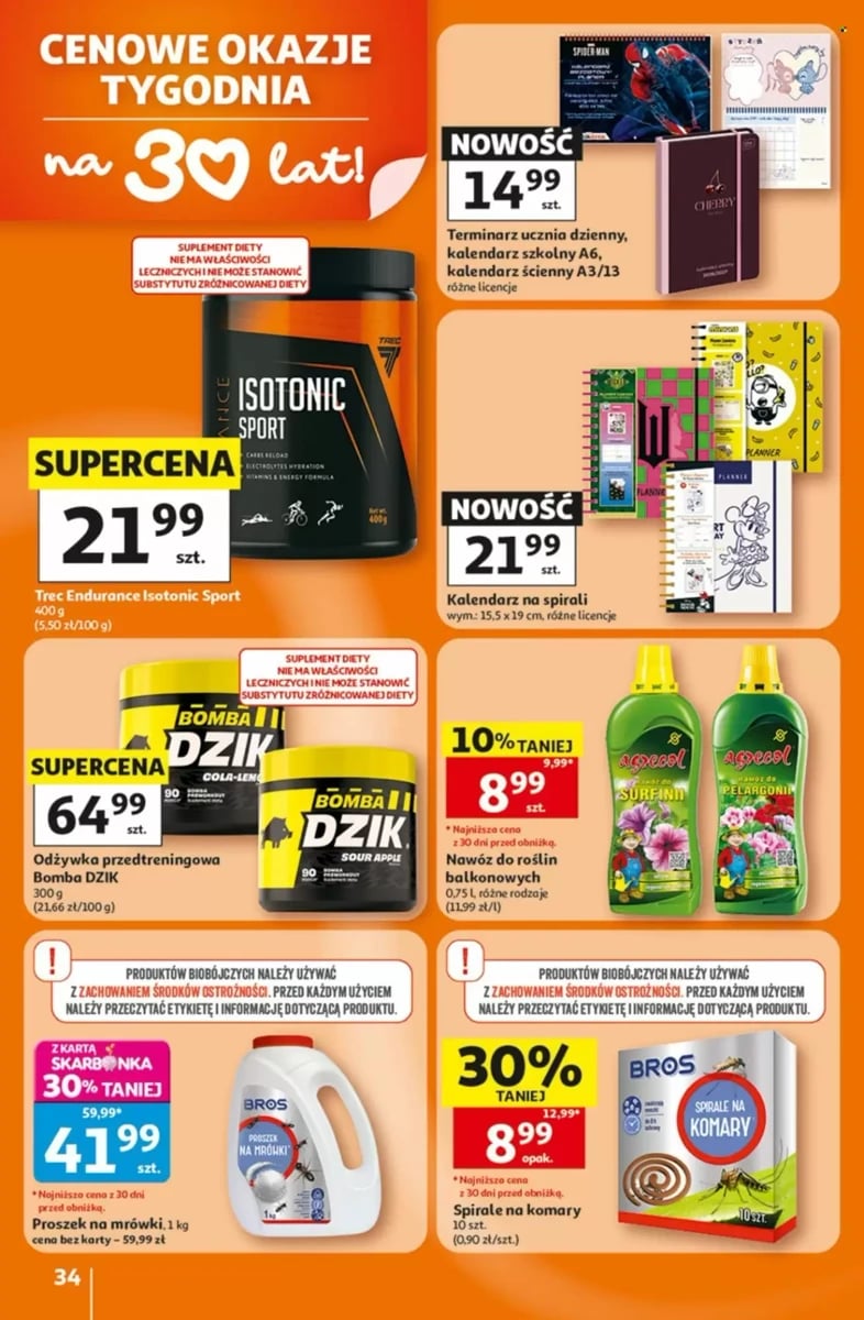 Strona 34 z gazetki Auchan