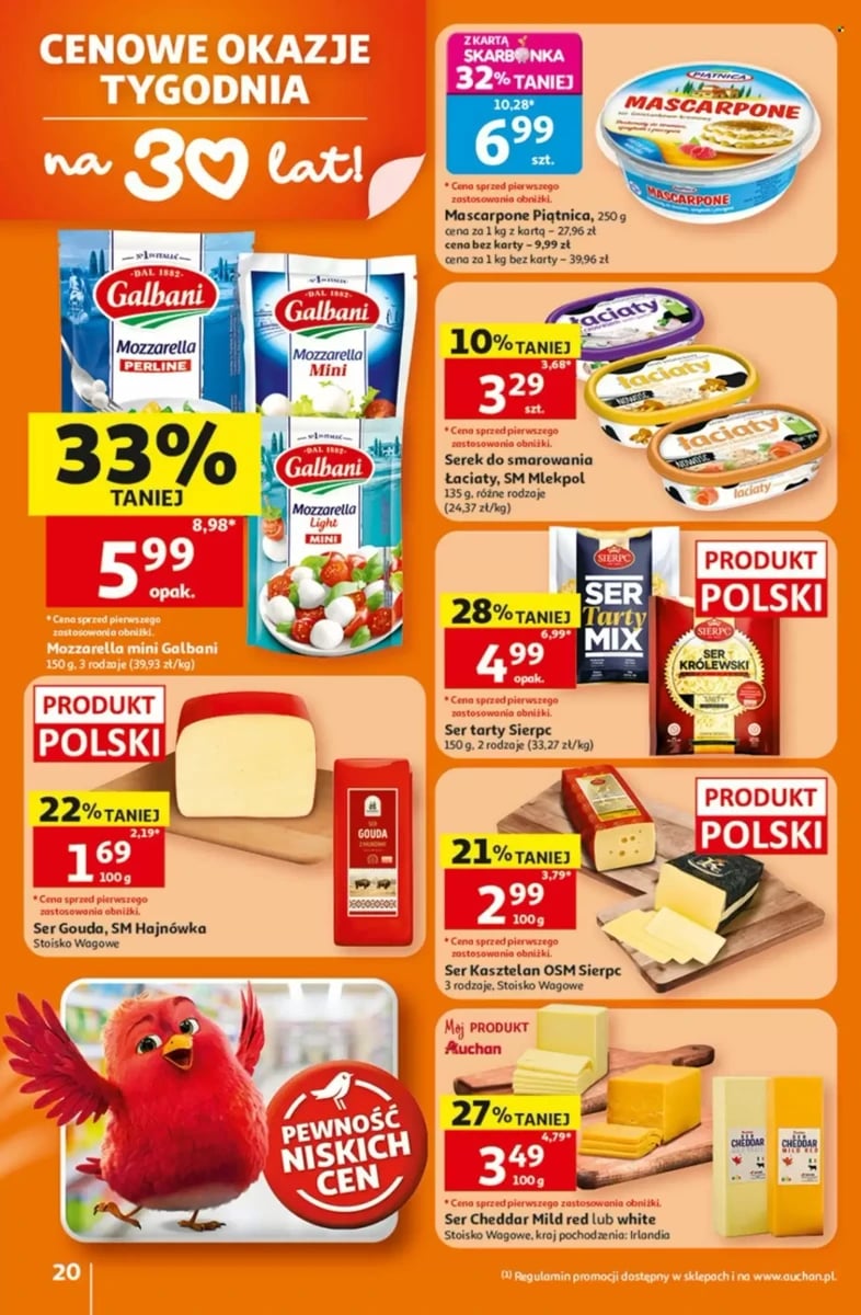 Strona 20 z gazetki Auchan