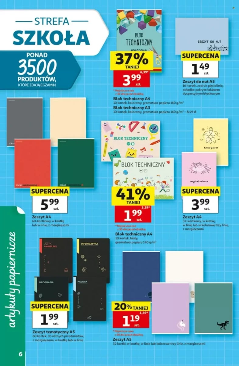 Strona 6 z gazetki Auchan