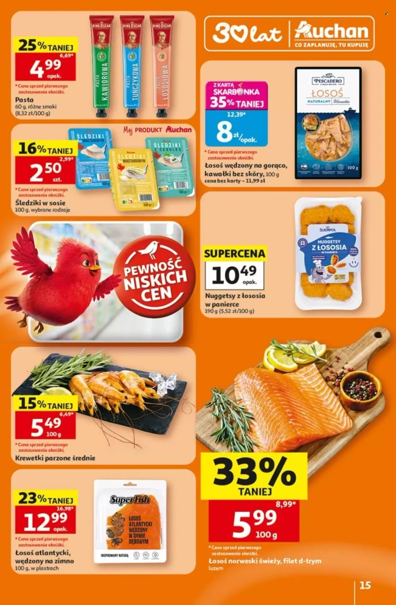 Strona 15 z gazetki Auchan