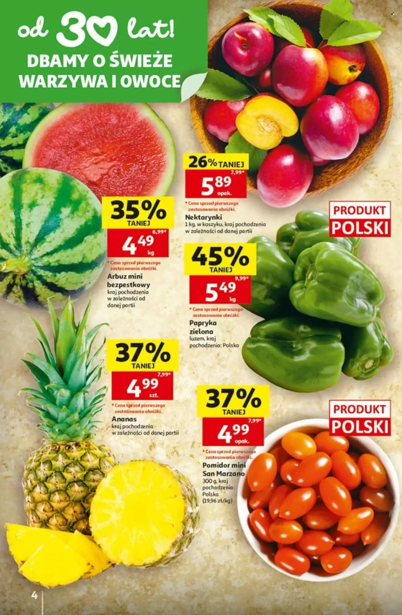 Strona 4 z gazetki Auchan