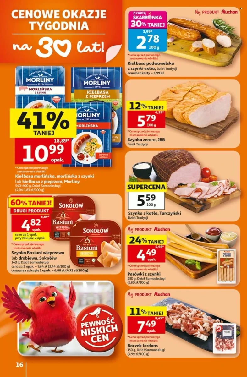 Strona 16 z gazetki Auchan
