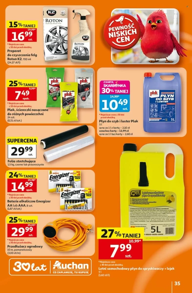 Strona 35 z gazetki Auchan