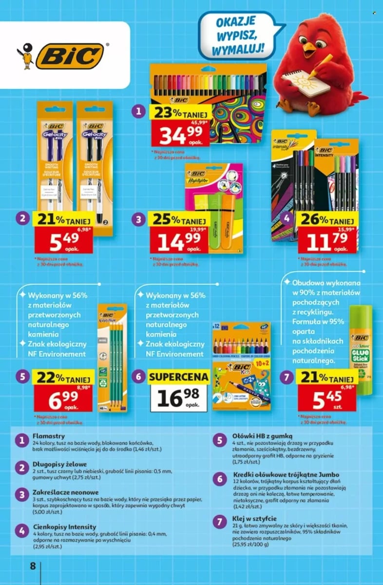 Strona 8 z gazetki Auchan