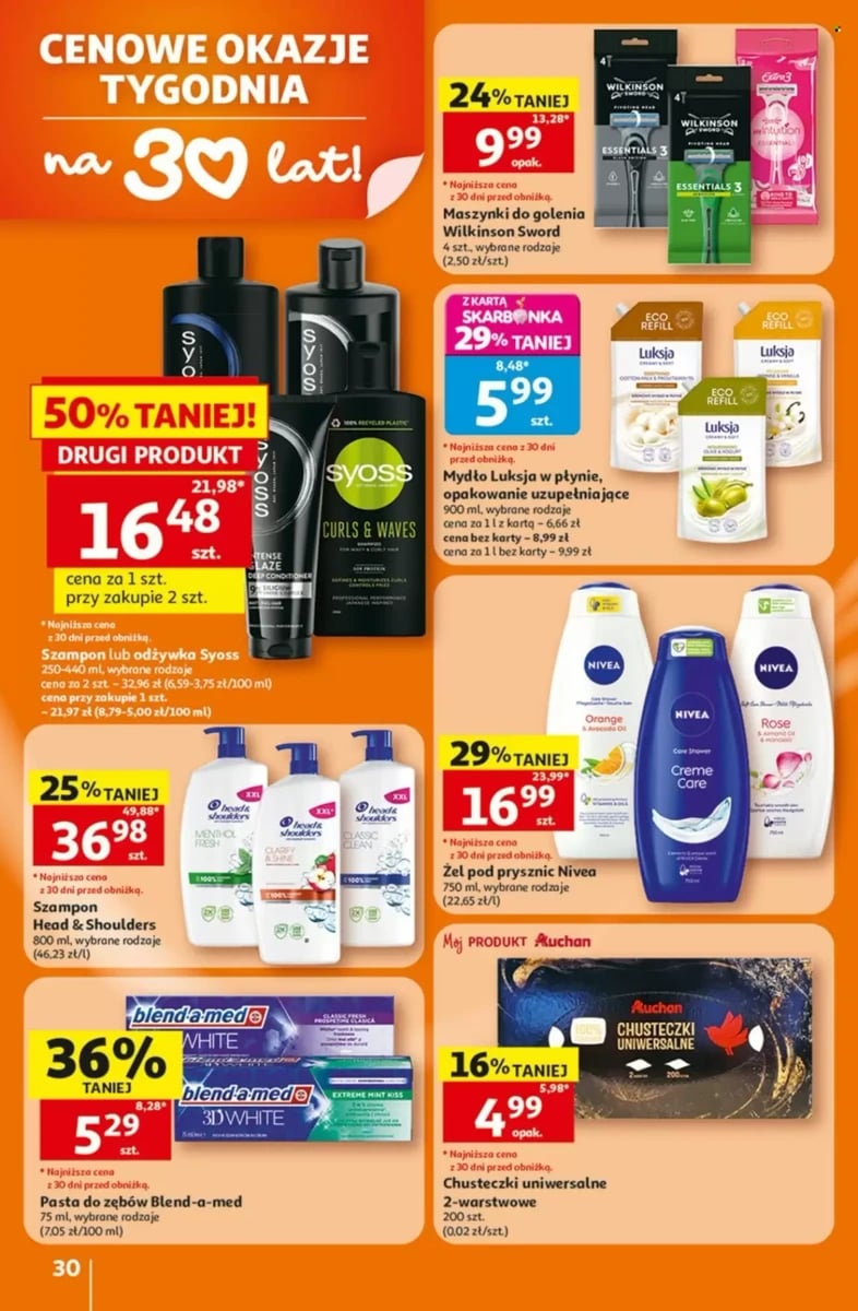 Strona 30 z gazetki Auchan