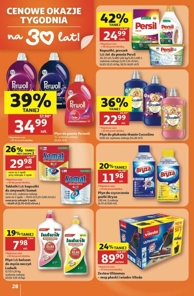 Strona 28 z gazetki Auchan