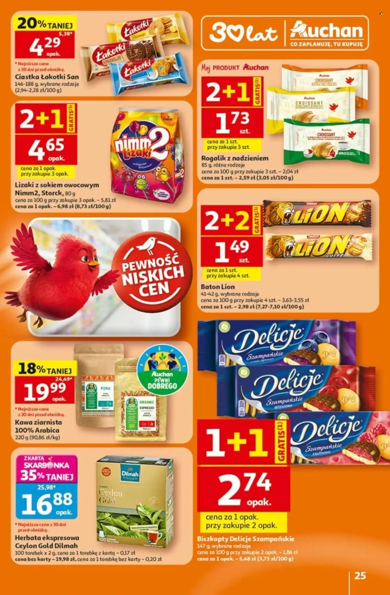 Strona 25 z gazetki Auchan