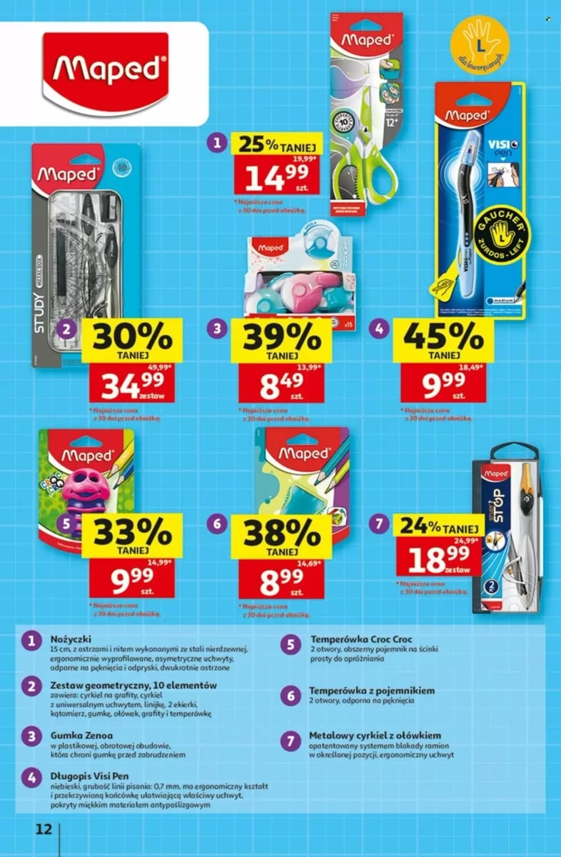 Strona 12 z gazetki Auchan