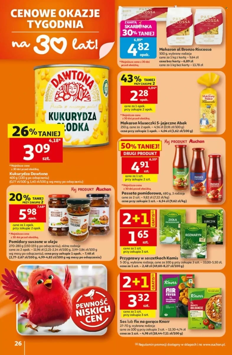 Strona 26 z gazetki Auchan
