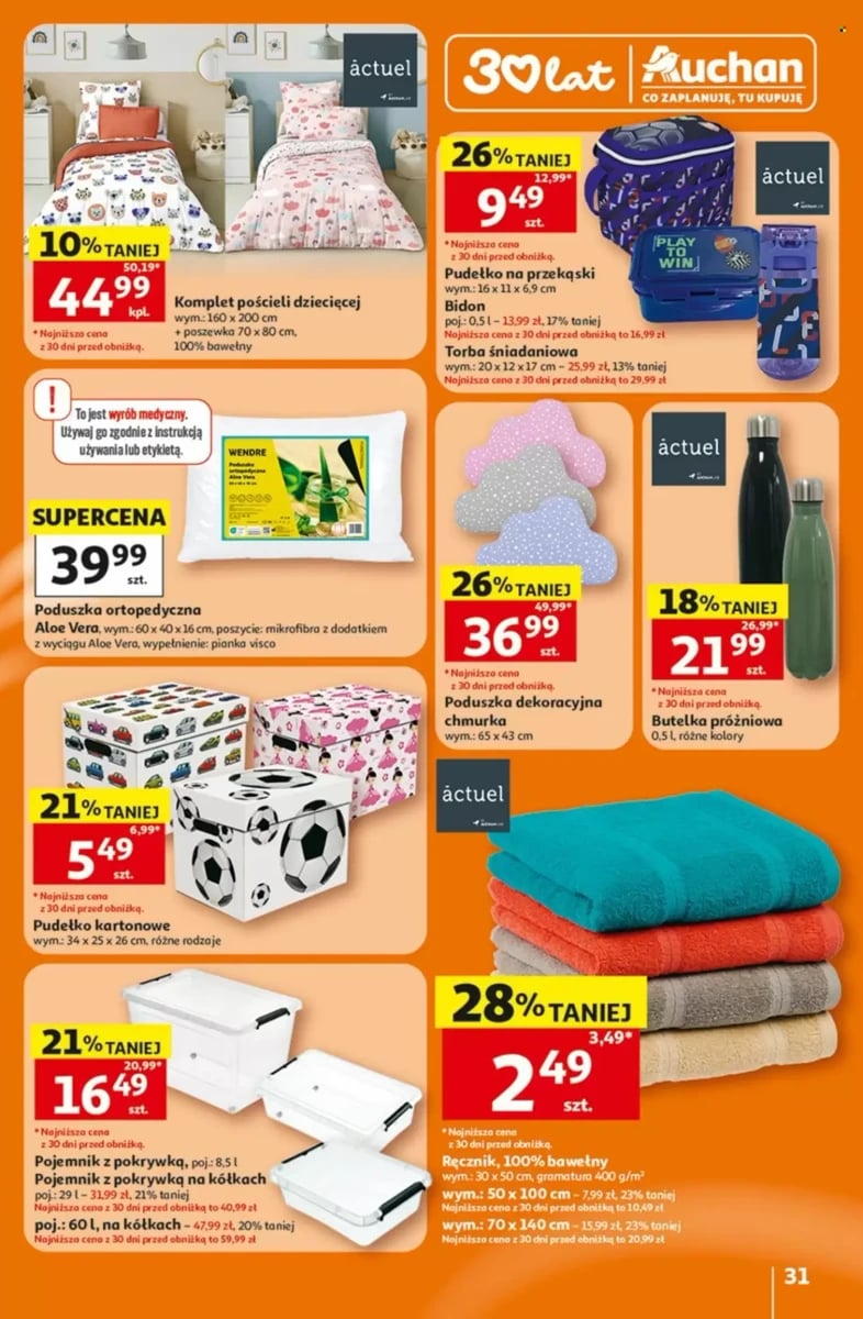 Strona 31 z gazetki Auchan