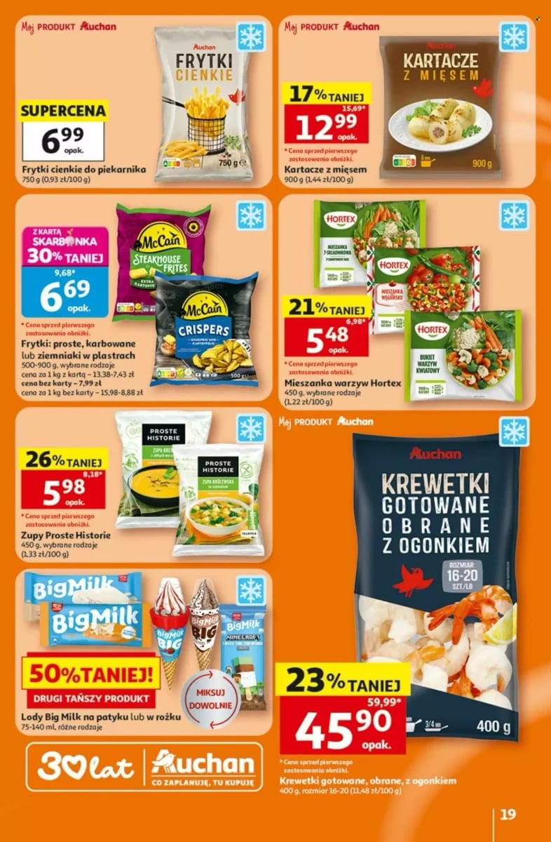 Strona 19 z gazetki Auchan
