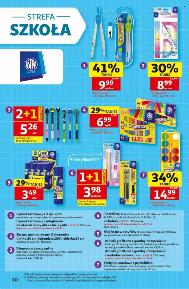 Strona 10 z gazetki Auchan