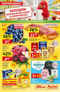Gazetka Auchan – 23.07.2026 – 29.07.2026