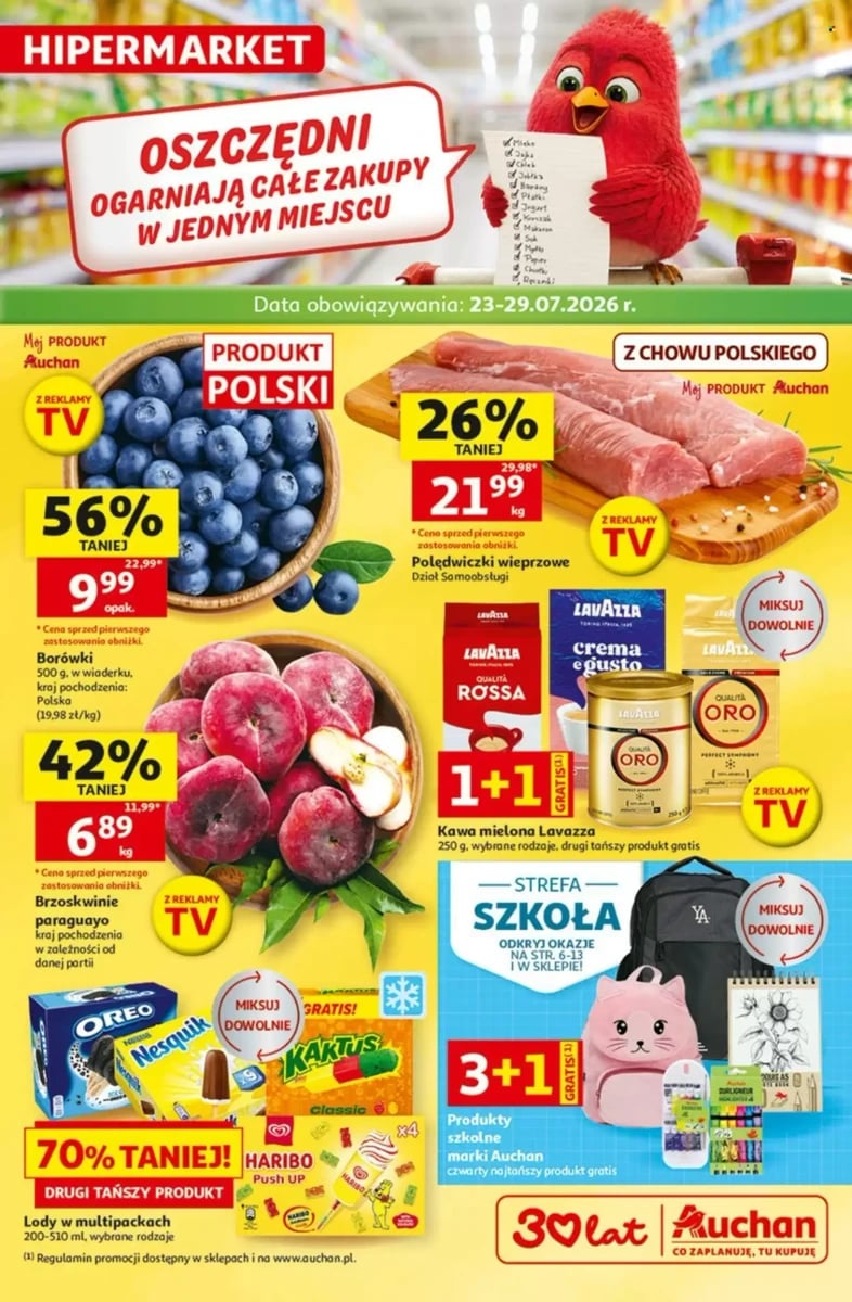 Strona 1 z gazetki Auchan