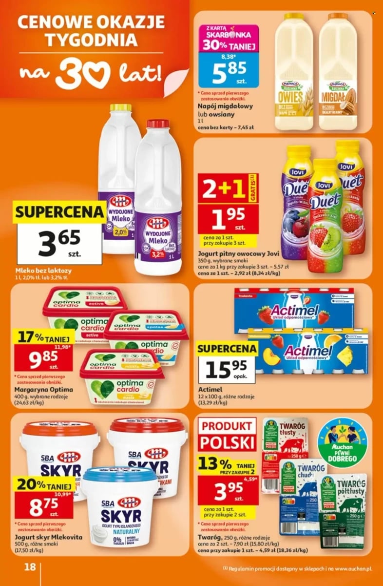 Strona 18 z gazetki Auchan