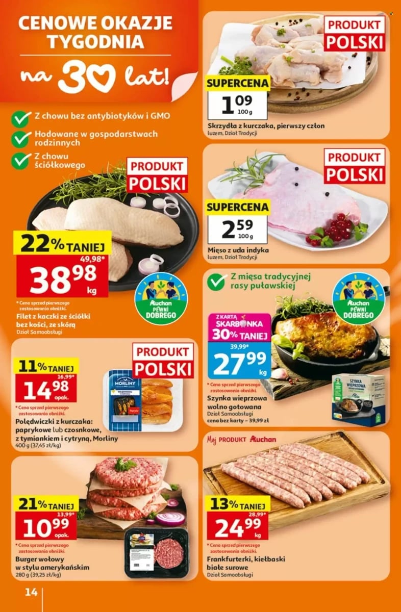 Strona 14 z gazetki Auchan