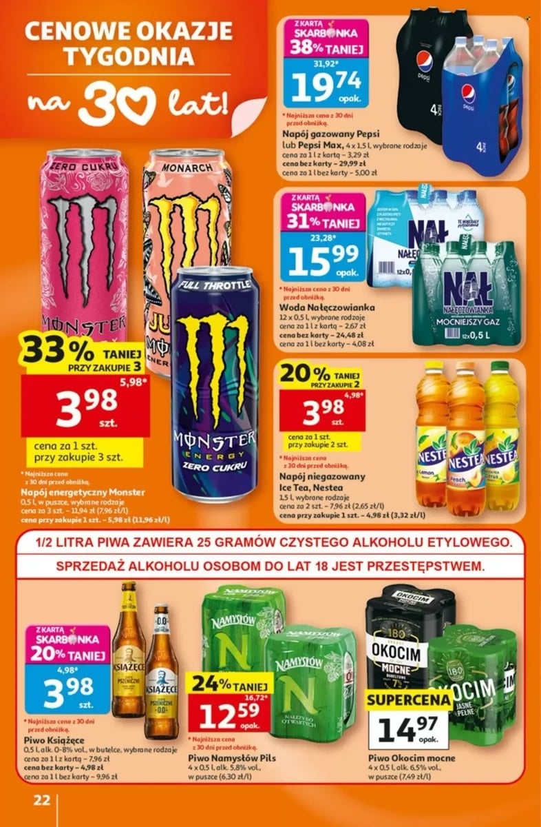 Strona 22 z gazetki Auchan