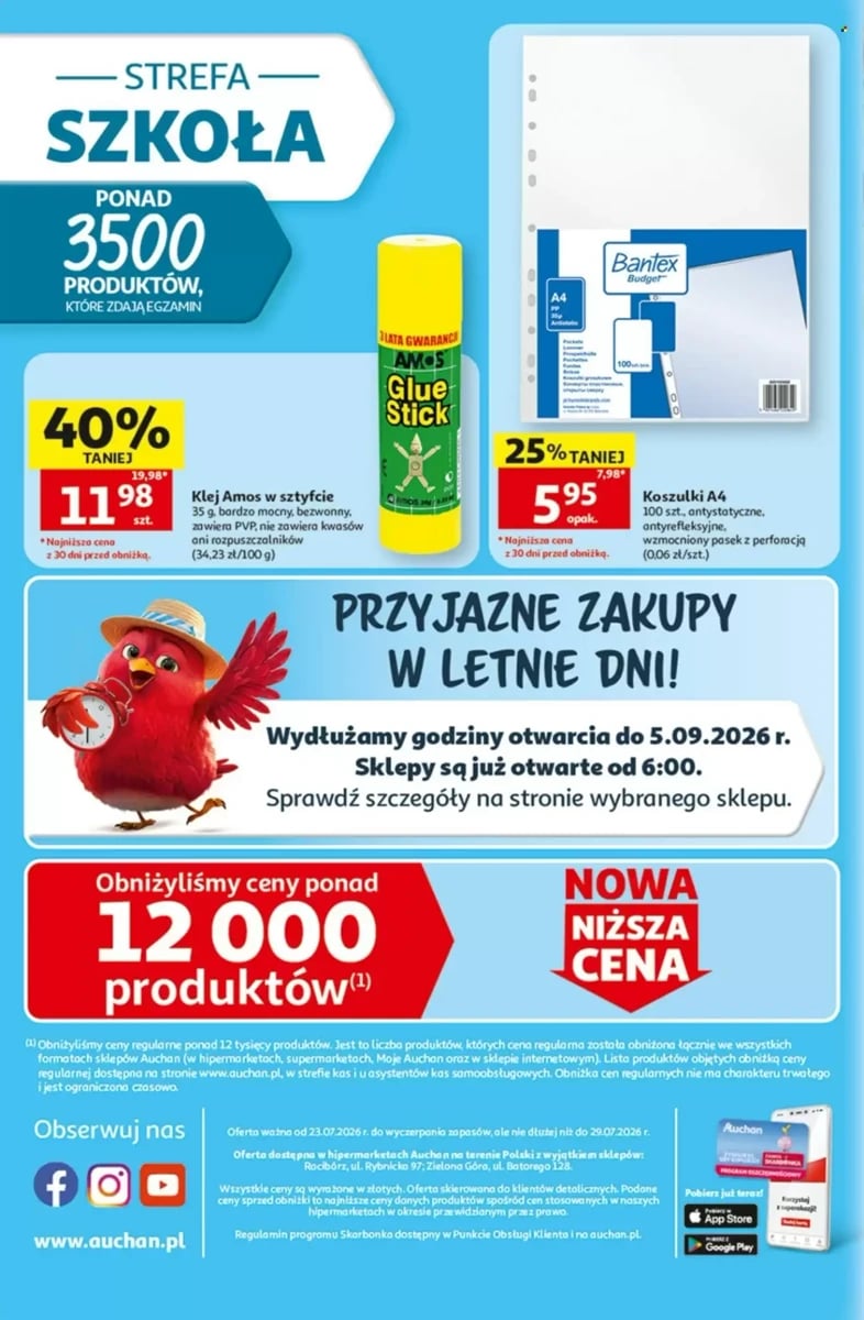 Strona 41 z gazetki Auchan