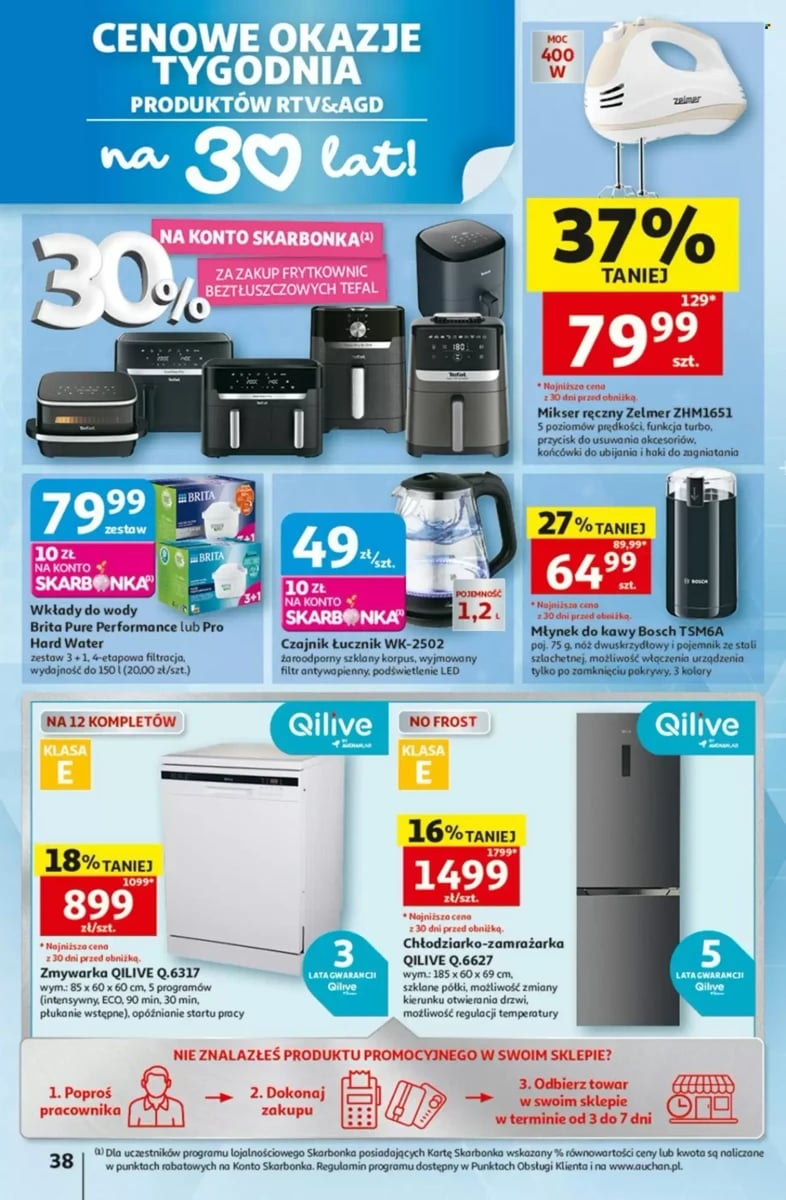 Strona 38 z gazetki Auchan