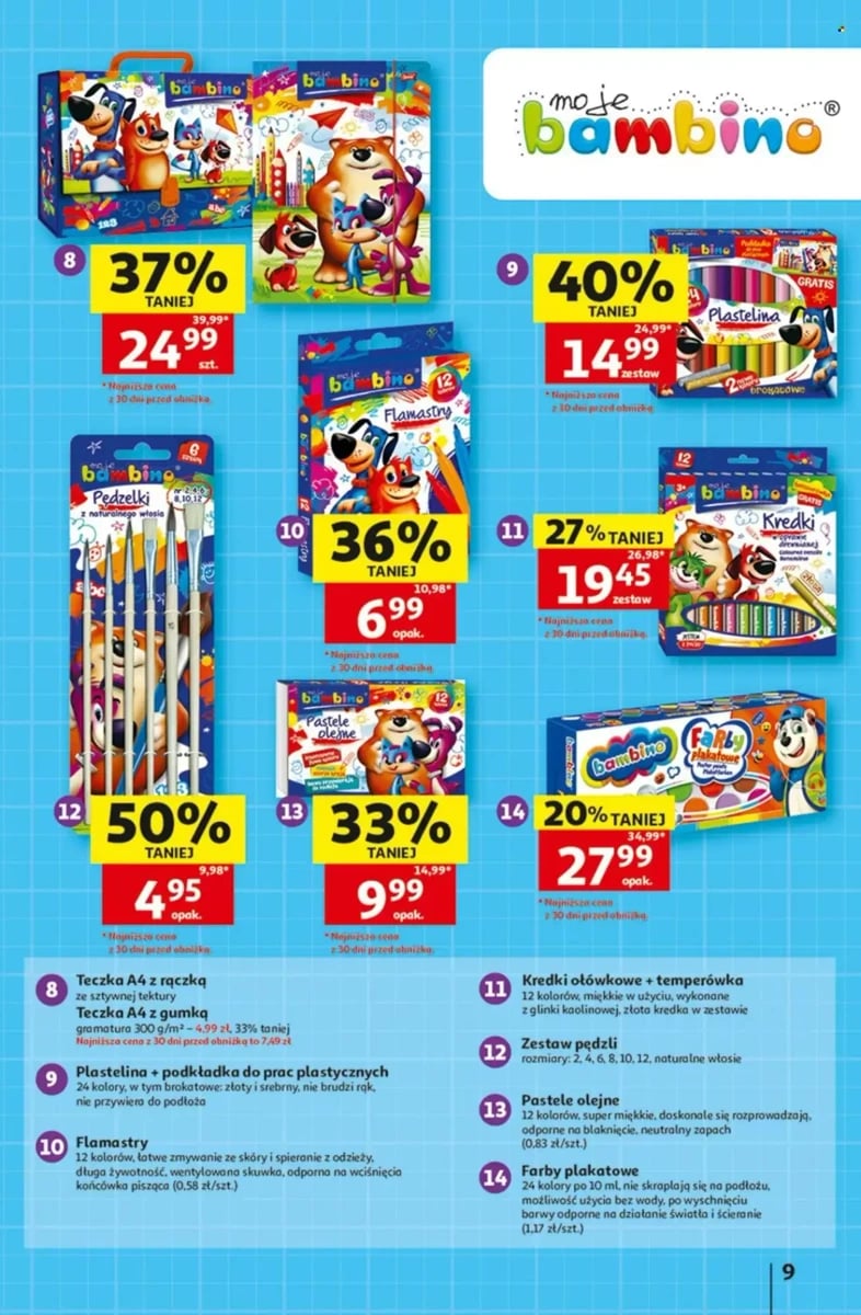 Strona 9 z gazetki Auchan