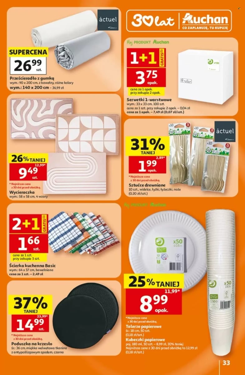 Strona 33 z gazetki Auchan