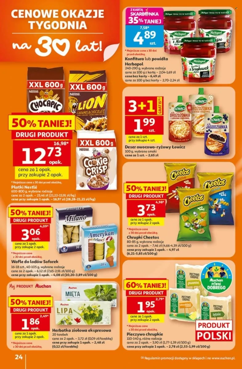 Strona 24 z gazetki Auchan