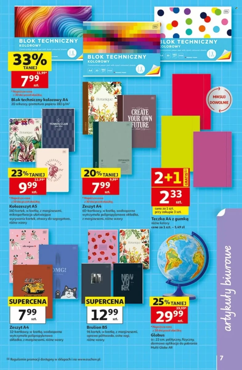 Strona 7 z gazetki Auchan