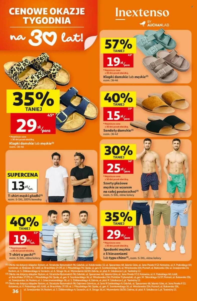 Strona 36 z gazetki Auchan