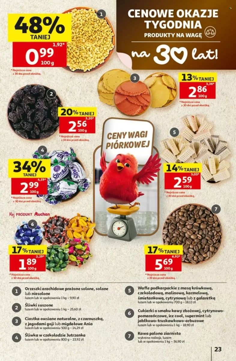 Strona 23 z gazetki Auchan