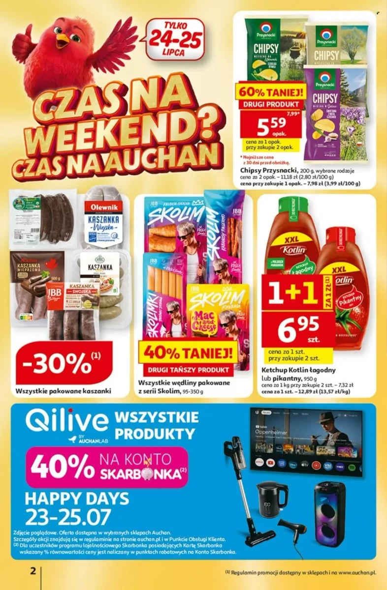 Strona 2 z gazetki Auchan