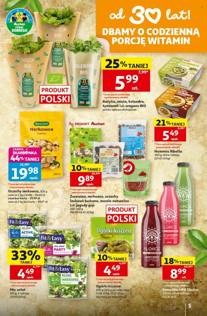 Strona 5 z gazetki Auchan