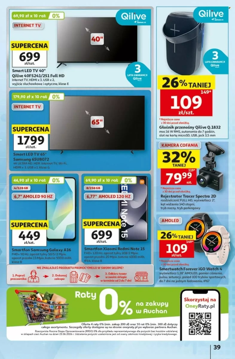 Strona 39 z gazetki Auchan
